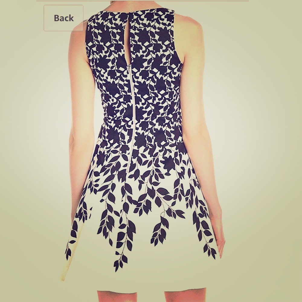 🖤🌸Fit&Flare Floral Dress💐🖤NWOT